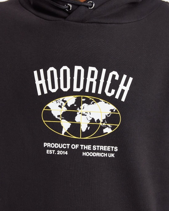 Hoodrich Og Mark Hoodie Schwarz/weiß/leuchtend