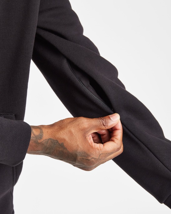 Hoodrich Og Mark Hoodie Schwarz/weiß/leuchtend