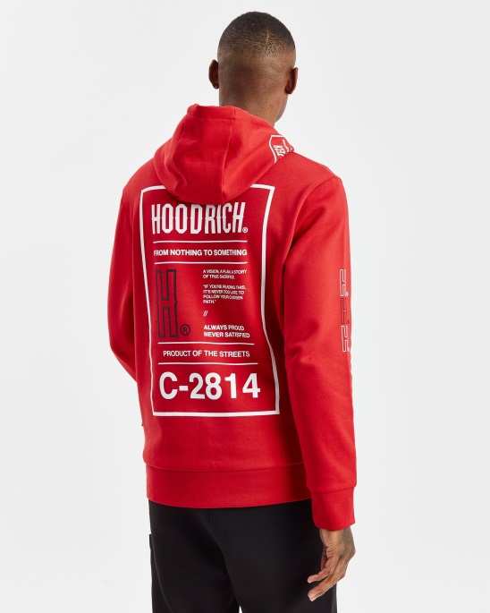 Litschi/weiß/schwarz Hoodrich Og Akira V6 Hoodie