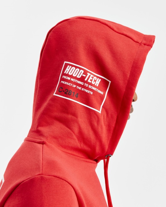 Litschi/weiß/schwarz Hoodrich Og Akira V6 Hoodie