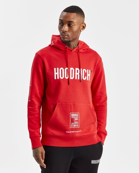 Litschi/weiß/schwarz Hoodrich Og Akira V6 Hoodie