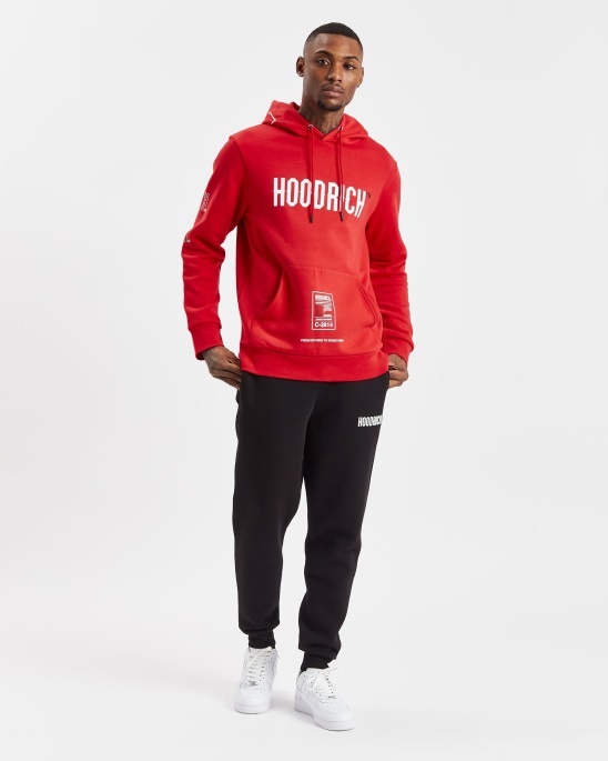 Litschi/weiß/schwarz Hoodrich Og Akira V6 Hoodie