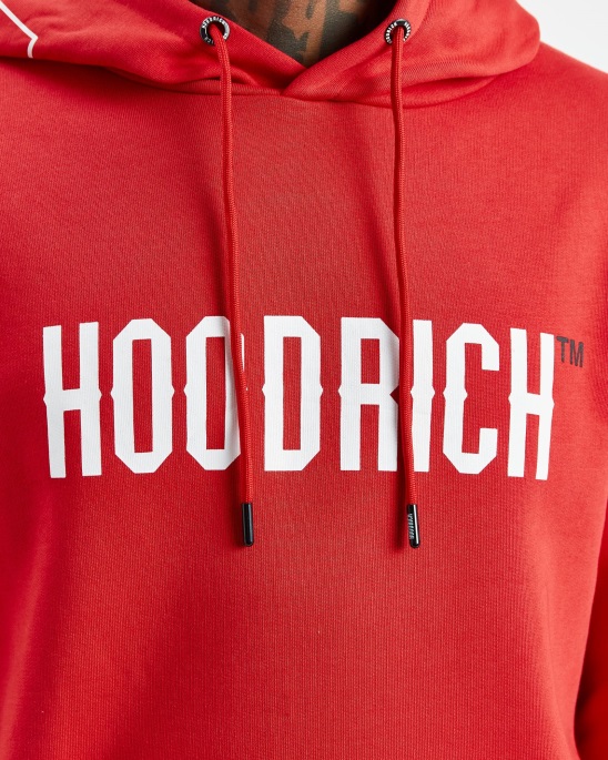 Litschi/weiß/schwarz Hoodrich Og Akira V6 Hoodie