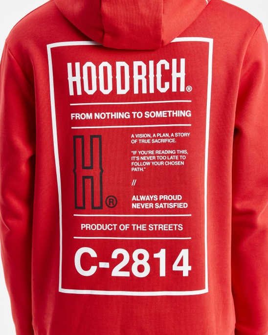 Litschi/weiß/schwarz Hoodrich Og Akira V6 Hoodie