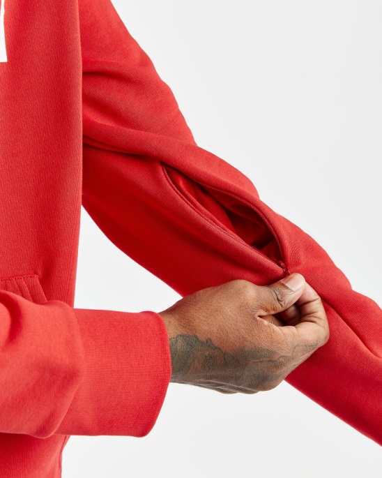 Litschi/weiß/schwarz Hoodrich Og Akira V6 Hoodie