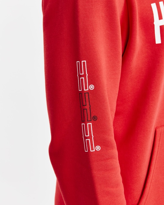 Litschi/weiß/schwarz Hoodrich Og Akira V6 Hoodie