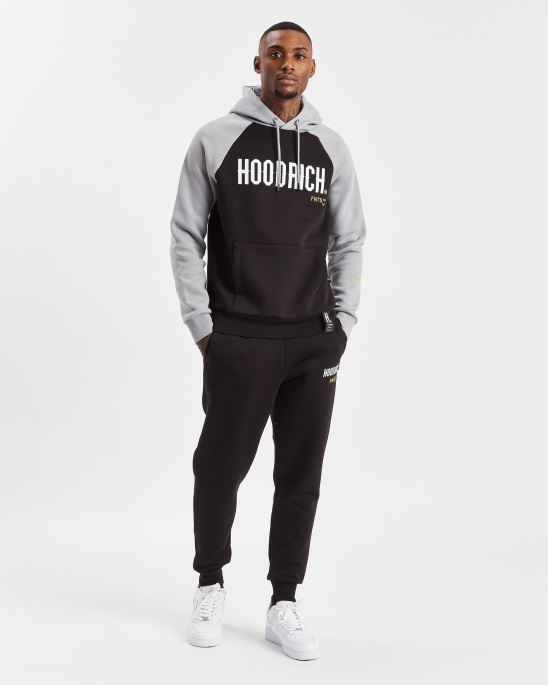 Schwarz/schneeregen/weiß/narzisse Und Levelz Hoodie Hoodrich