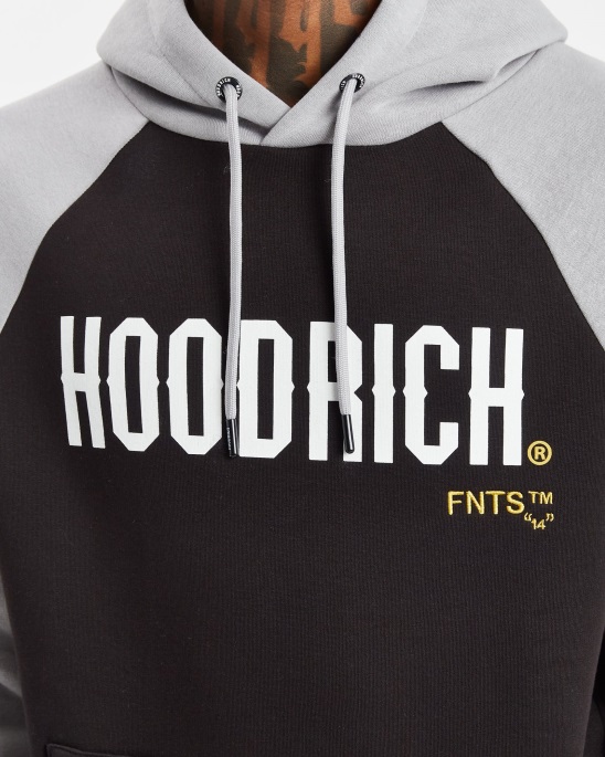 Schwarz/schneeregen/weiß/narzisse Und Levelz Hoodie Hoodrich