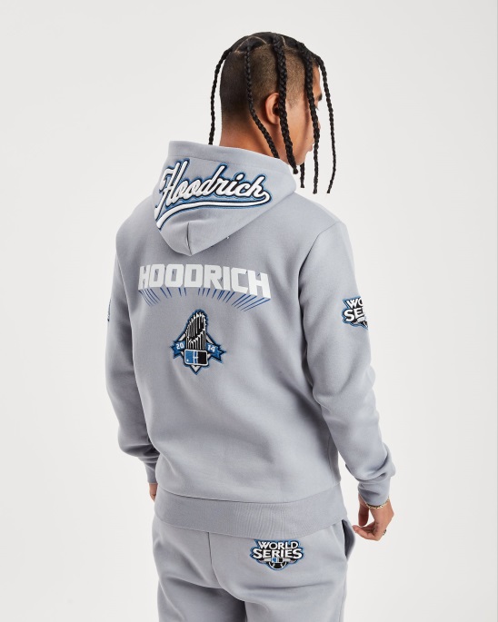Og Stadium Hoodie Weathervane/Blau/Weiß Hoodrich