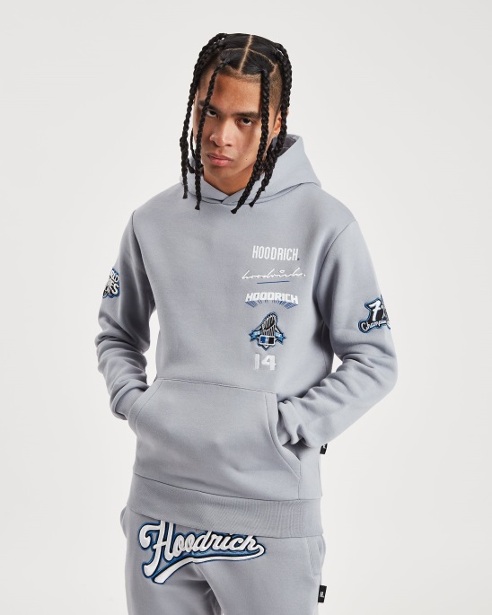 Og Stadium Hoodie Weathervane/Blau/Weiß Hoodrich