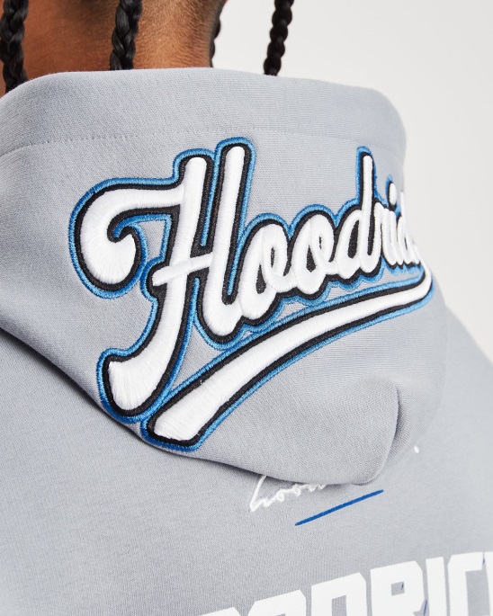 Og Stadium Hoodie Weathervane/Blau/Weiß Hoodrich