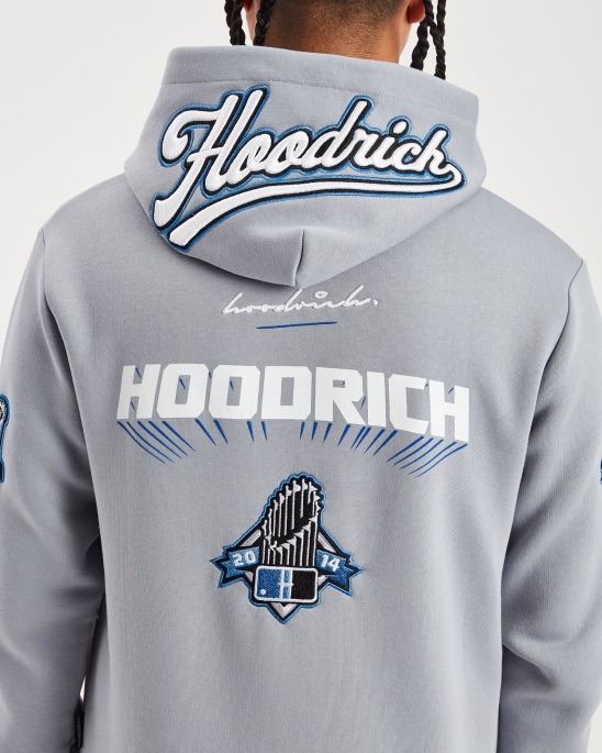 Og Stadium Hoodie Weathervane/Blau/Weiß Hoodrich