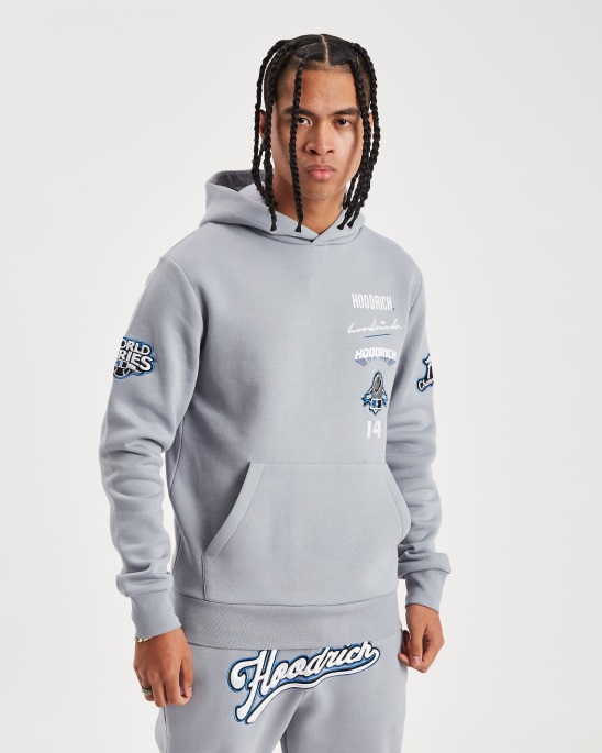 Og Stadium Hoodie Weathervane/Blau/Weiß Hoodrich