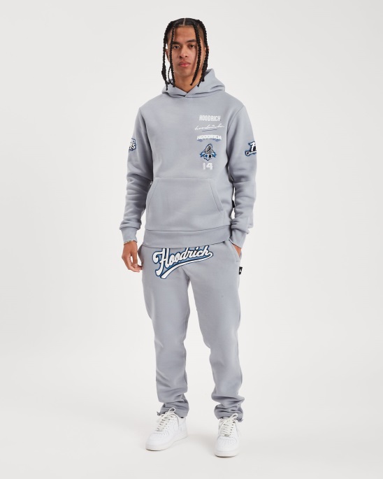 Og Stadium Hoodie Weathervane/Blau/Weiß Hoodrich