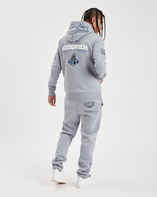 Og Stadium Hoodie Weathervane/Blau/Weiß Hoodrich