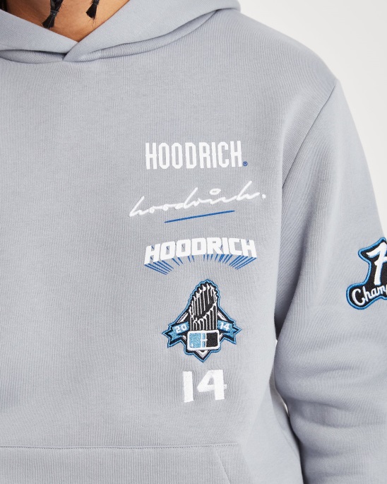 Og Stadium Hoodie Weathervane/Blau/Weiß Hoodrich