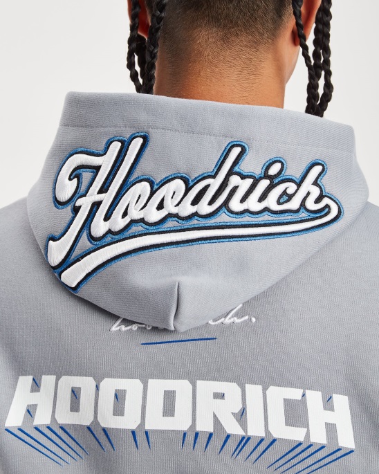 Og Stadium Hoodie Weathervane/Blau/Weiß Hoodrich