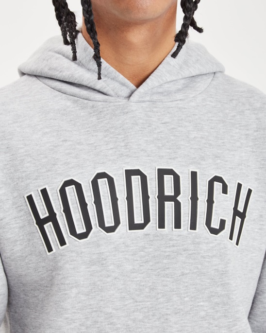 Hoodrich Heather Grey/White/Black Und Essence Hoodie