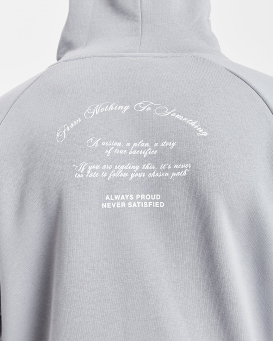 Wetterfahne/Weiß/Blau Und Heat Hoodie Hoodrich