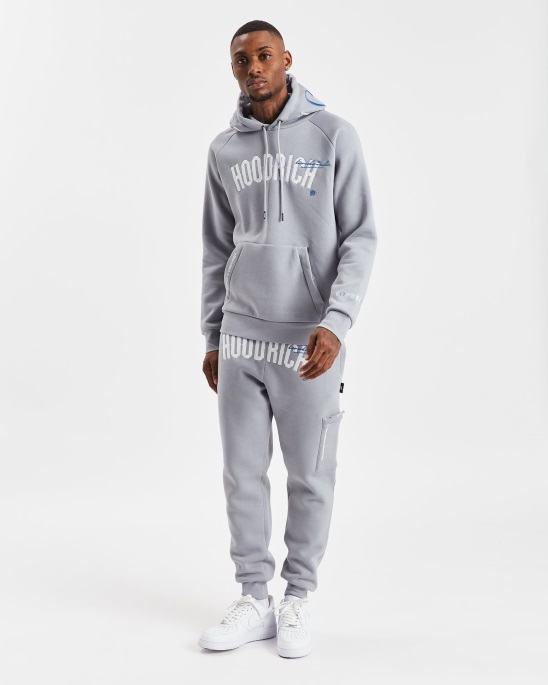 Wetterfahne/Weiß/Blau Und Heat Hoodie Hoodrich