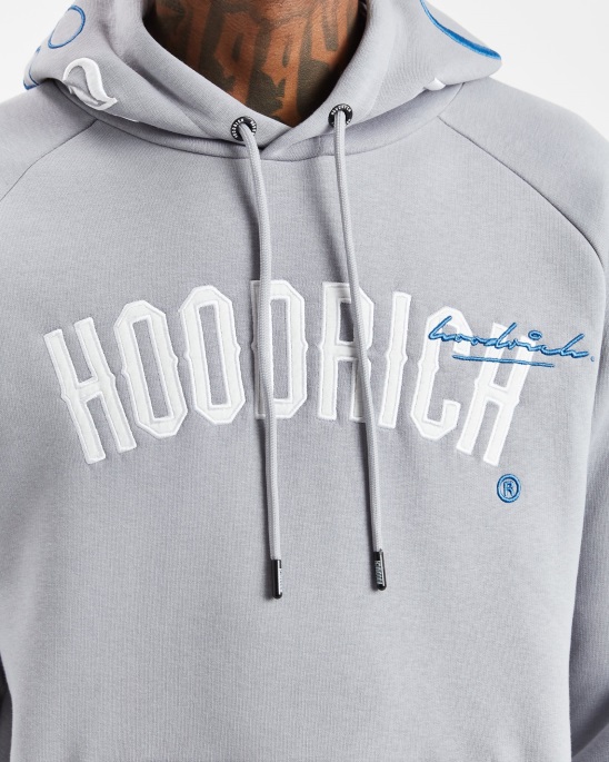 Wetterfahne/Weiß/Blau Und Heat Hoodie Hoodrich