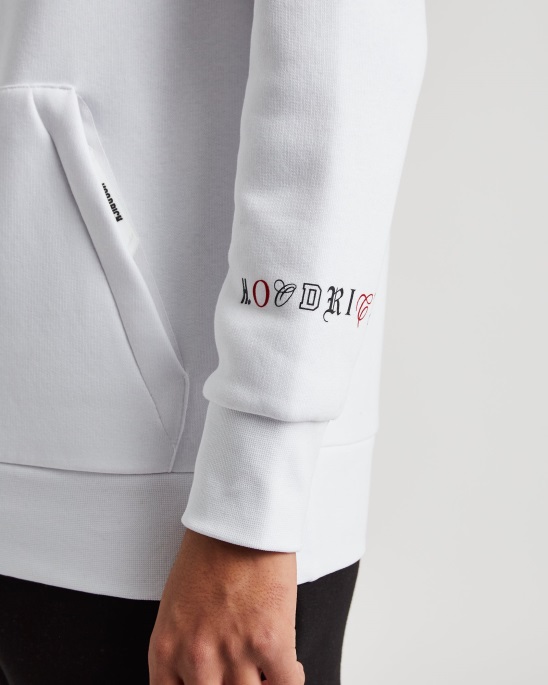 Og Heat Hoodie Hoodrich Weiß/Schwarz/Litschi