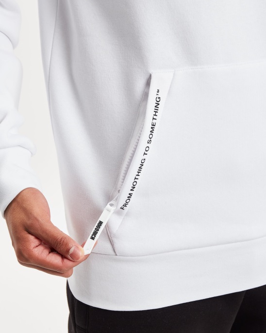 Og Heat Hoodie Hoodrich Weiß/Schwarz/Litschi