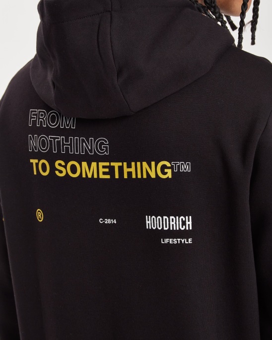 Og Tycoon Hoodie Black/daffodil Hoodrich