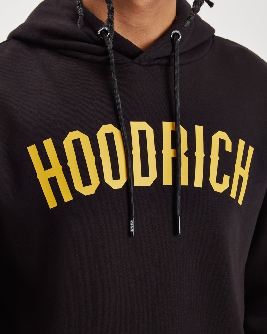 Og Tycoon Hoodie Black/daffodil Hoodrich