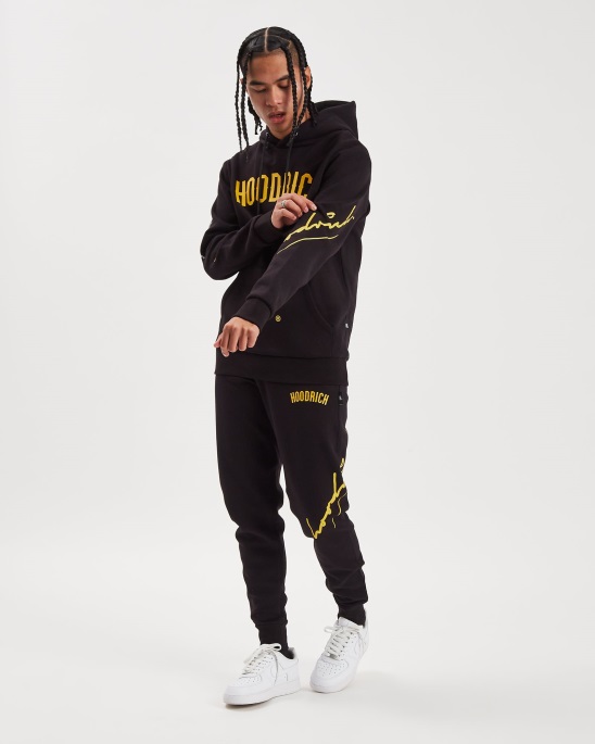 Og Tycoon Hoodie Black/daffodil Hoodrich