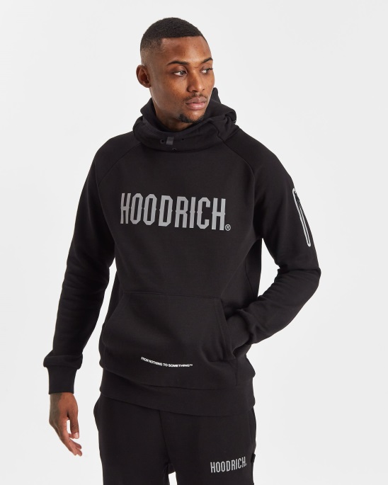 Hoodrich Schwarz/reflektierender Og Sight Hoodie