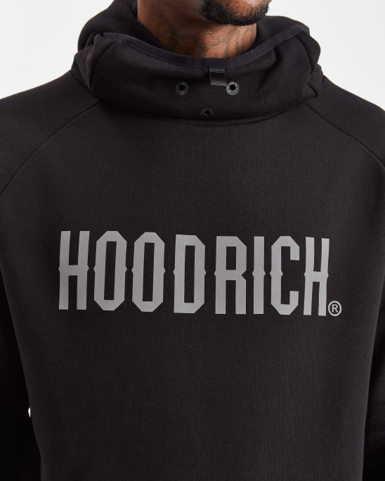 Hoodrich Schwarz/reflektierender Og Sight Hoodie