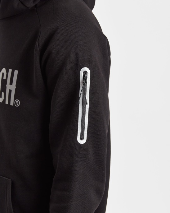 Hoodrich Schwarz/reflektierender Og Sight Hoodie