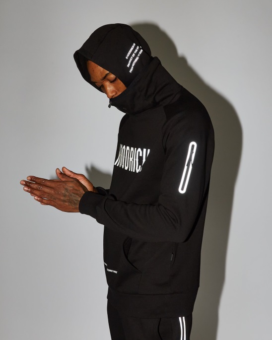 Hoodrich Schwarz/reflektierender Og Sight Hoodie