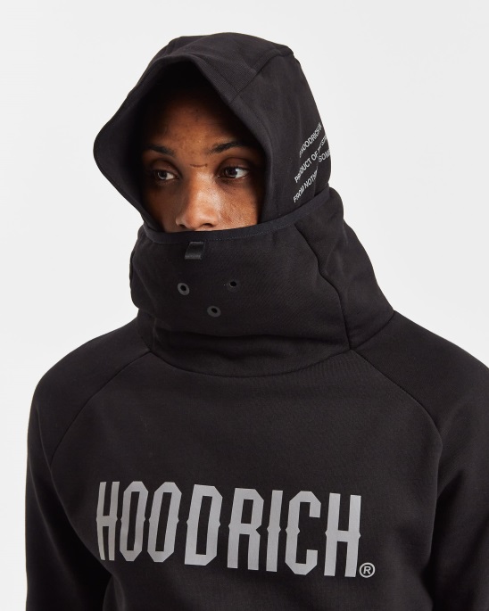 Hoodrich Schwarz/reflektierender Og Sight Hoodie