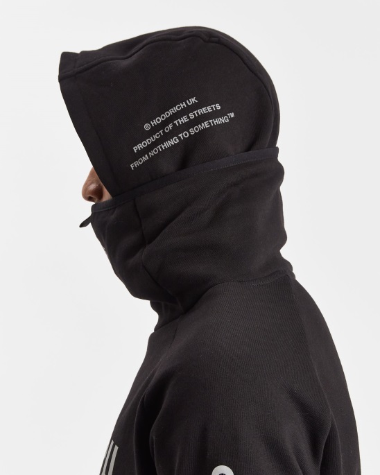 Hoodrich Schwarz/reflektierender Og Sight Hoodie