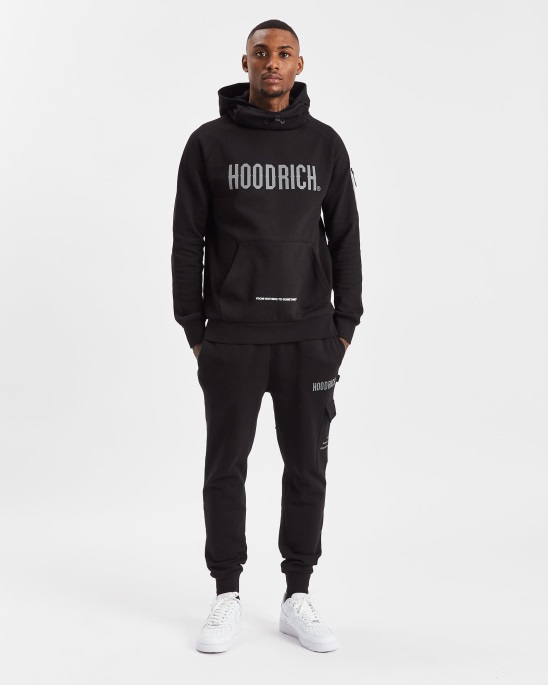 Hoodrich Schwarz/reflektierender Og Sight Hoodie