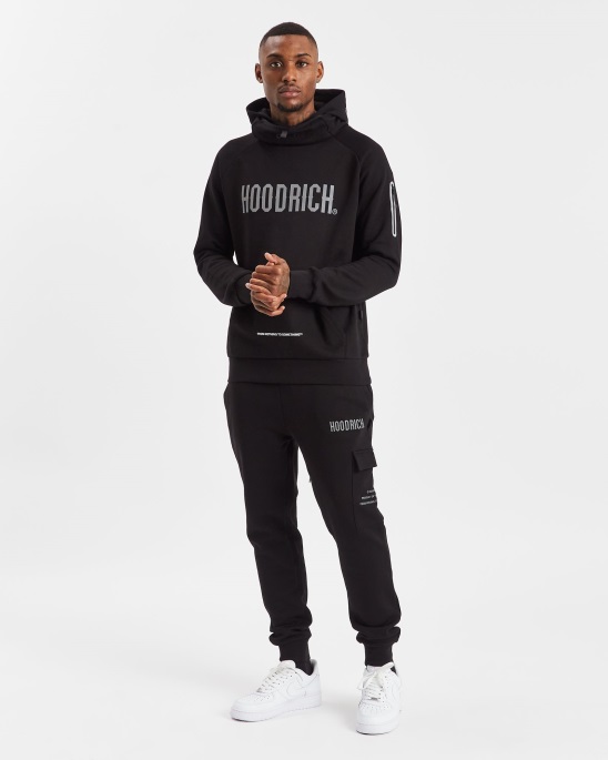 Hoodrich Schwarz/reflektierender Og Sight Hoodie