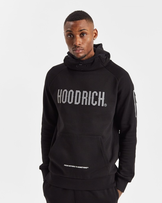 Hoodrich Schwarz/reflektierender Og Sight Hoodie