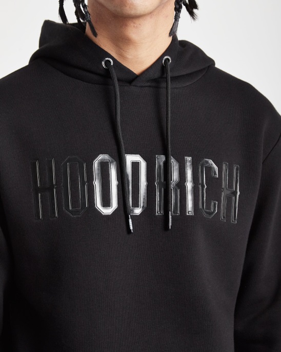 Hoodrich Og Link Hoodie Schwarz/glänzend
