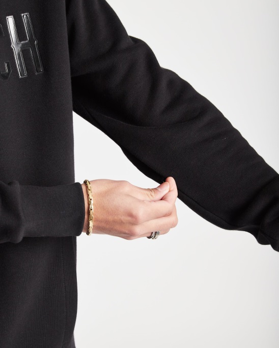 Hoodrich Og Link Hoodie Schwarz/glänzend