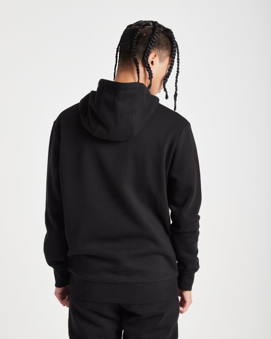 Hoodrich Og Link Hoodie Schwarz/glänzend