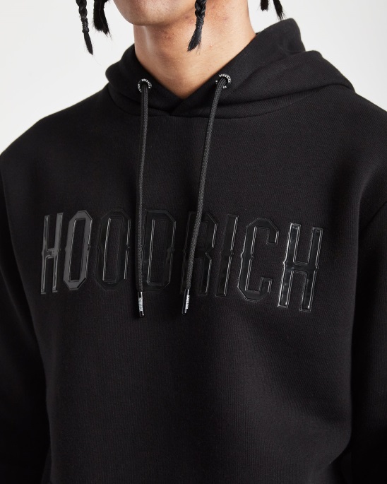 Hoodrich Og Link Hoodie Schwarz/glänzend