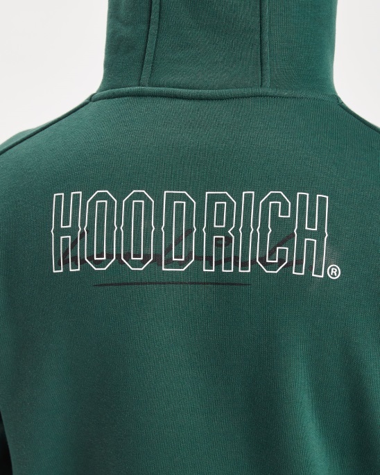 Trekking Grün/weiß/schwarz Hoodrich Og Blend Hoodie