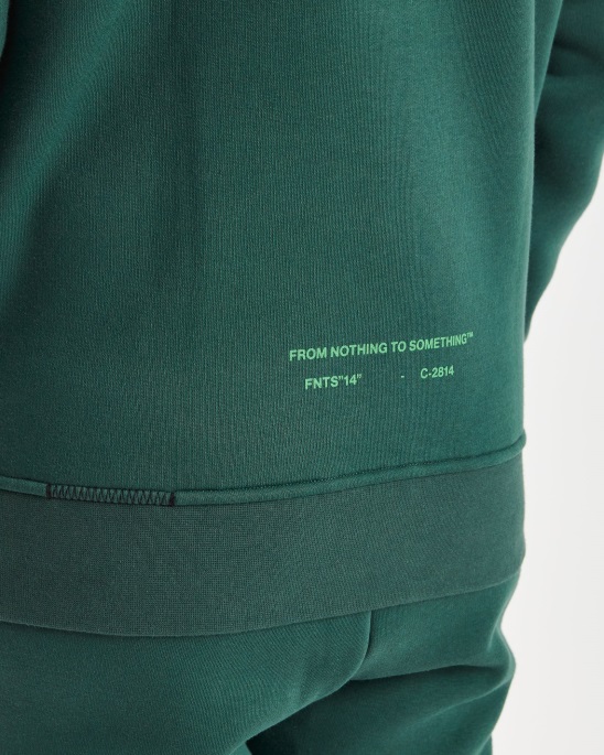 Trekking Grün/weiß/schwarz Hoodrich Og Blend Hoodie