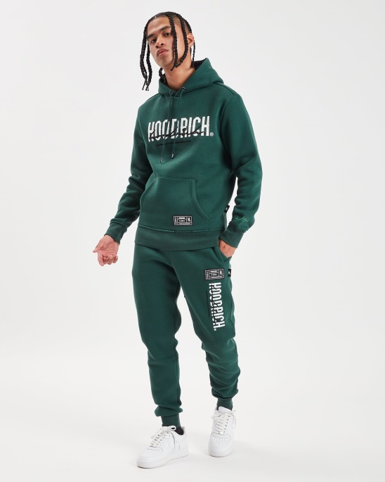 Trekking Grün/weiß/schwarz Hoodrich Og Blend Hoodie