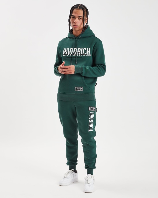 Trekking Grün/weiß/schwarz Hoodrich Og Blend Hoodie