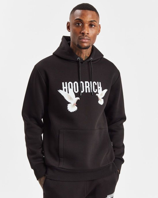 Schwarz/weiß/leuchtend Og Take Flight Hoodie Hoodrich