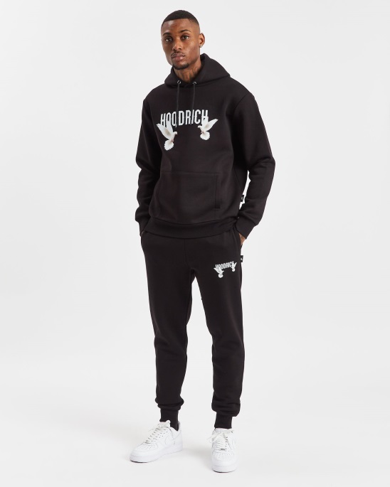 Schwarz/weiß/leuchtend Og Take Flight Hoodie Hoodrich