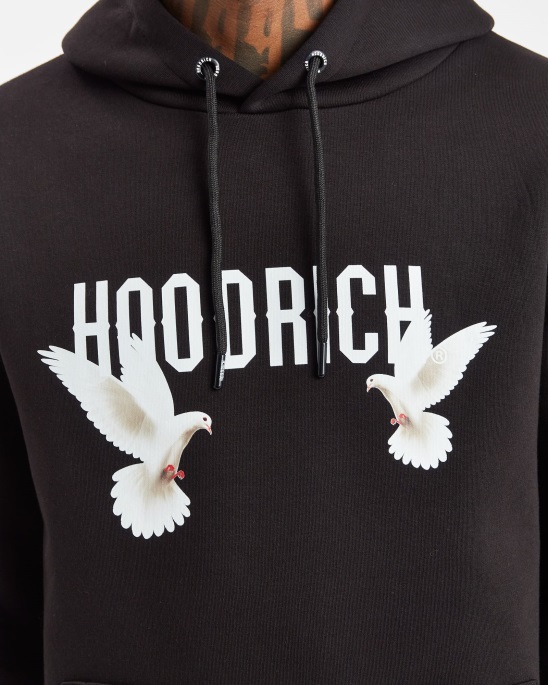 Schwarz/weiß/leuchtend Og Take Flight Hoodie Hoodrich